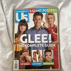 Glee The Complete Guide US Magazine 2011 Glee!